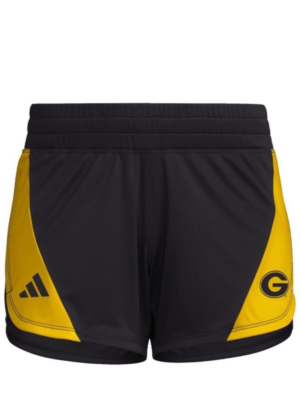 Adidas Women's Grambling State Universtiy Training Shorts. Black Small/5”  NEW